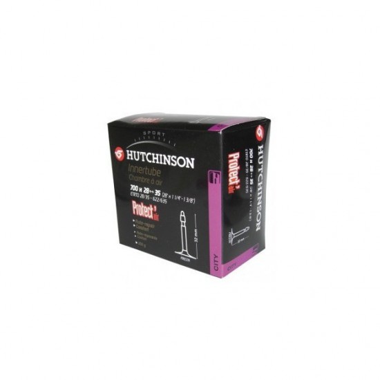 HUTCHINSON kerékpár gumi belső Protect Air 700x28-35 622 635 önjavító city országúti városi gravel presta 48 mm szelep CV657101