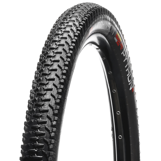 HUTCHINSON kerékpár gumi külső Python 2 Sideskin Tubeless Ready mtb mountain bike 29x2.3 belsős hajtogatós fekete 55-622