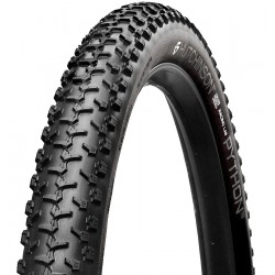 HUTCHINSON kerékpár gumi külső Python 3 Racing Lab Hardskin Tubeless Ready mtb mountain bike 29x2.30 belsős hajtogatós fekete 55-622