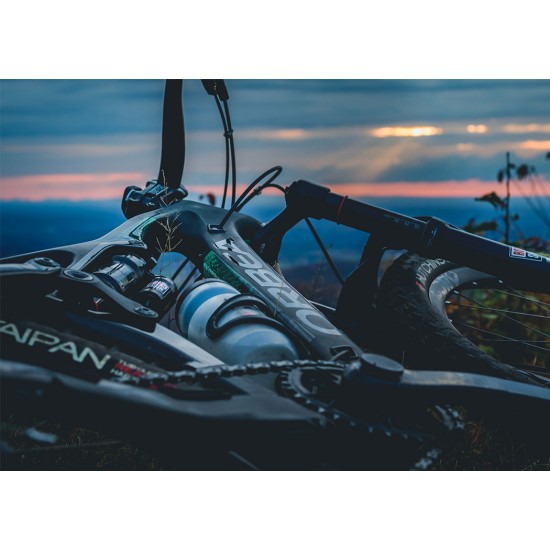 HUTCHINSON kerékpár gumi külső Taipan XC Hardskin Tubeless Ready mtb mountain bike 29x2.1 belsős hajtogatós fekete 52-622