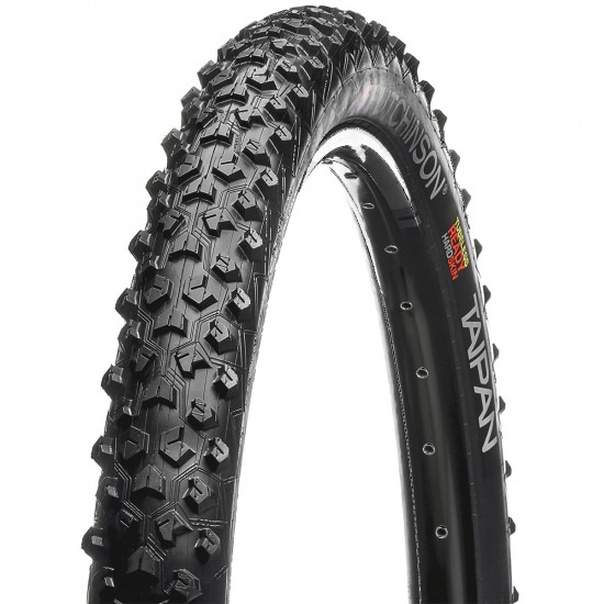 HUTCHINSON kerékpár gumi külső Taipan XC Hardskin Tubeless Ready mtb mountain bike 29x2.1 belsős hajtogatós fekete 52-622