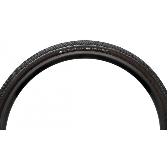 HUTCHINSON kerékpár gumi külső Touareg Green Hardskin Tubeless Ready gravel 700x40 belsős hajtogatós fekete 40-622