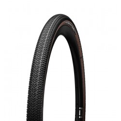 HUTCHINSON kerékpár gumi külső TOUAREG RACE GS GridSkin Mach Tread Tubeless Ready gravel 700x50 hajtogatós barna oldalfalú 50-622