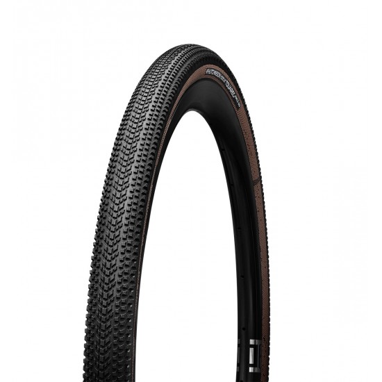 HUTCHINSON kerékpár gumi külső TOUAREG RACE GS GridSkin Mach Tread Tubeless Ready gravel 700x50 hajtogatós barna oldalfalú 50-622