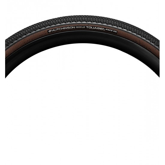 HUTCHINSON kerékpár gumi külső TOUAREG RACE GS GridSkin Mach Tread Tubeless Ready gravel 700x50 hajtogatós barna oldalfalú 50-622