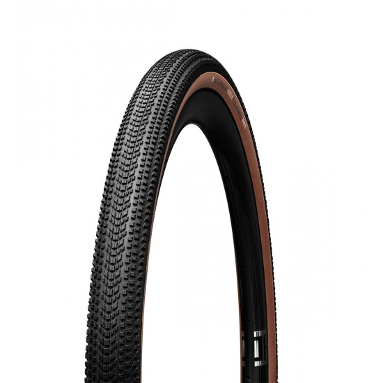 HUTCHINSON kerékpár gumi külső TOUAREG RACE Mach Tread Tubeless Ready gravel 700x45 hajtogatós fekete 45-622