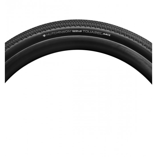 HUTCHINSON kerékpár gumi külső TOUAREG RACE Mach Tread Tubeless Ready gravel 700x45 hajtogatós fekete 45-622