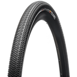 HUTCHINSON kerékpár gumi külső Touareg Hardskin Tubeless Ready gravel 700x45 belsős hajtogatós fekete 45-622