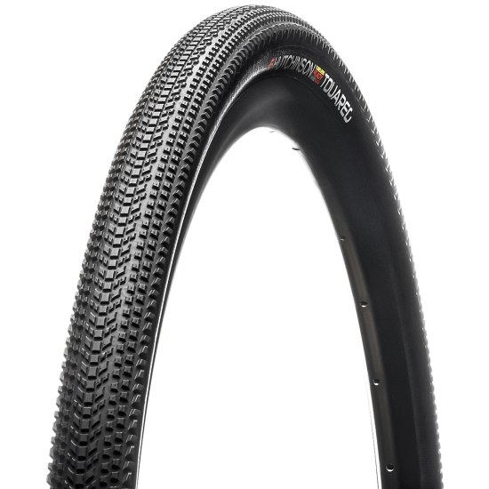 HUTCHINSON kerékpár gumi külső Touareg Hardskin Tubeless Ready gravel 700x45 belsős hajtogatós fekete 45-622