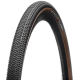 HUTCHINSON kerékpár gumi külső Touareg Hardskin Tubeless Ready gravel 700x40 belsős hajtogatós barna oldalfalú 40-622