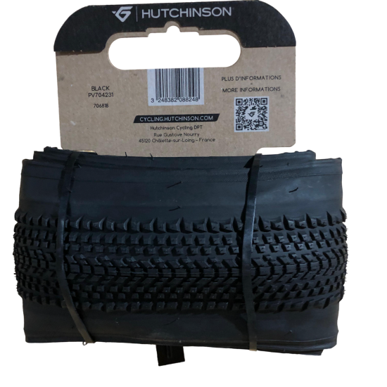 HUTCHINSON kerékpár gumi külső Touareg Tubeless Ready gravel 700x45 belsős hajtogatós fekete 45-622