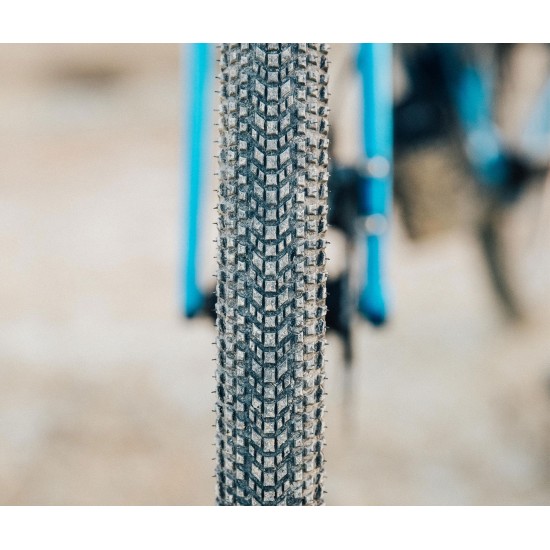 HUTCHINSON kerékpár gumi külső Touareg Hardskin Tubeless Ready gravel 700x40 belsős hajtogatós barna oldalfalú 40-622