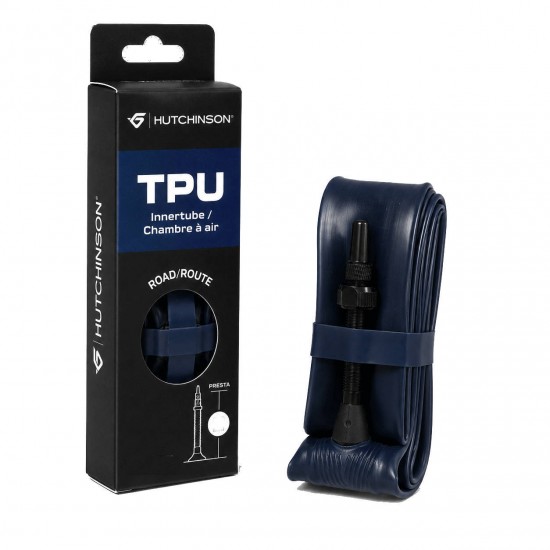 HUTCHINSON bicycle inner tube TPU ultra light 29 x 1.9 - 2.5 road presta 48 mm valve, light CV658551