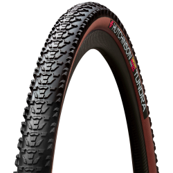 HUTCHINSON kerékpár gumi külső Tundra Hardskin Tubeless Ready gravel 700x40 belsős hajtogatós barna oldalfalú 40-622
