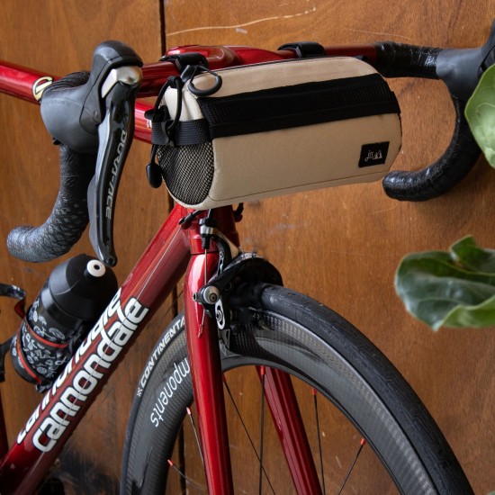 JRC TARU handlebar cycling bag, waterproof 