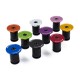 JRC handlebar end plugs, alu JRC handlebar end plugs, alu