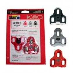 Look KEO Cleat stopli fekete - szürke - piros Look KEO Cleat stopli fekete - szürke - piros