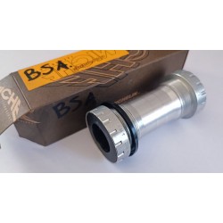 MICHE bottom bracket EVO MAX BSA english thread 1.37x24 TPI, 68 mm bb house, 24 mm Shimano spindle