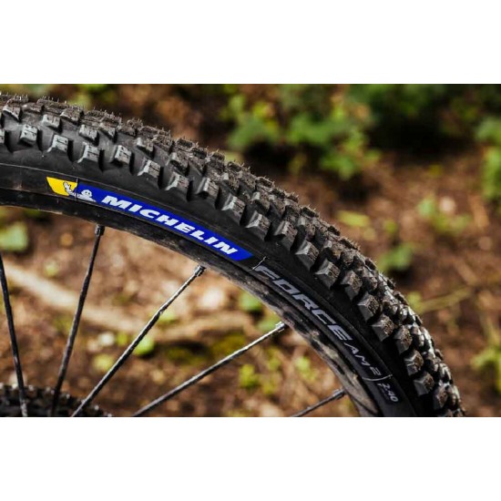 MICHELIN bicycle tire Force Am 2 Competition Line Tubeless Ready mtb mountain bike 29x2.40 folding 61-622
