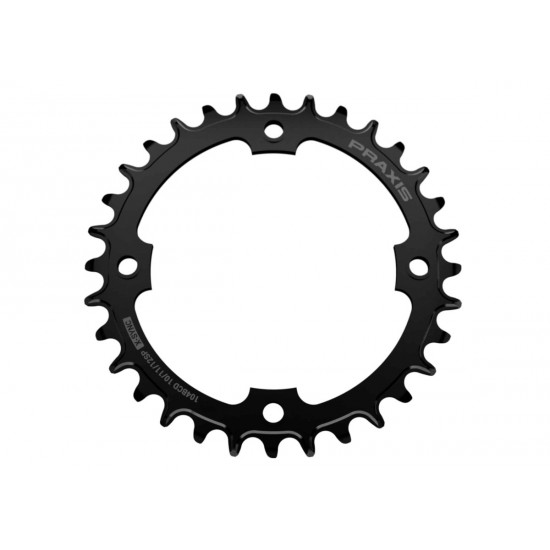 Praxis lánctányér - lánckerék E-bike e-mtb 1x Narrow Wide 32 T fogas 104 BCD menetes Shimano SRAM 32-NW7001