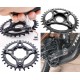Praxis lánctányér - lánckerék E-bike e-mtb 1x Narrow Wide 32 T fogas 104 BCD menetes Shimano SRAM 32-NW7001