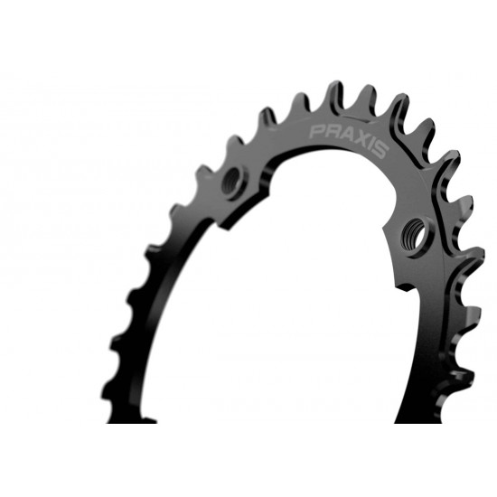 Praxis lánctányér - lánckerék E-bike e-mtb 1x Narrow Wide 32 T fogas 104 BCD menetes Shimano SRAM 32-NW7001