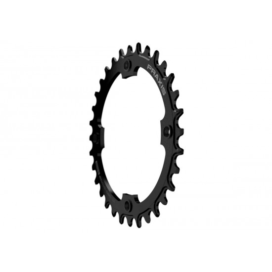 Praxis lánctányér - lánckerék E-bike e-mtb 1x Narrow Wide 32 T fogas 104 BCD menetes Shimano SRAM 32-NW7001