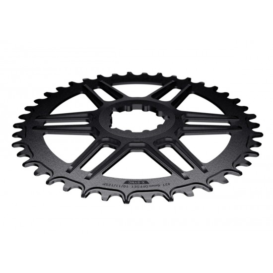 Praxis lánctányér - lánckerék mtb gravel direct mount DM 1x Narrow Wide 40 T fogas Shimano SRAM 40-NW0001