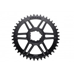 Praxis lánctányér - lánckerék mtb gravel direct mount DM 1x Narrow Wide 40 T fogas Shimano SRAM 40-NW0001