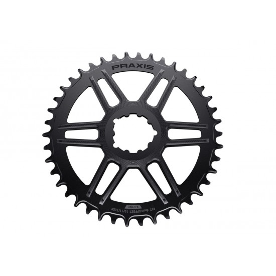 Praxis lánctányér - lánckerék mtb gravel direct mount DM 1x Narrow Wide 40 T fogas Shimano SRAM 40-NW0001