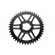 Praxis lánctányér - lánckerék mtb gravel direct mount DM 1x Narrow Wide 40 T fogas Shimano SRAM 40-NW0001