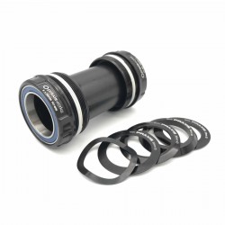 Praxis középcsapágy T47 EXTERNAL EB külső 47 x 68 - 73 mm országúti mtb M30 30 / 28 mm tengely 47-0000
