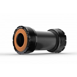 Praxis középcsapágy T47 inner IB belső M24 24 mm Shimano Hollowtech II tengely 47 x 85.5 mm 47-3800