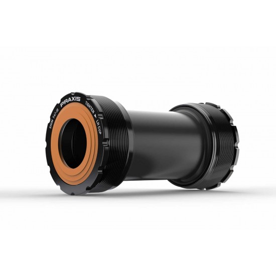 Praxis középcsapágy T47 inner IB belső M24 24 mm Shimano Hollowtech II tengely 47 x 85.5 mm 47-3800