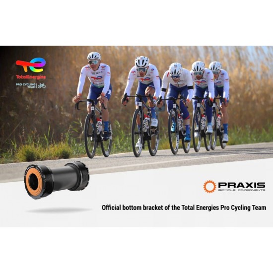 Praxis bottom bracket ceramic T47 outer OB M24 24 mm Shimano Hollowtech II spindle 47 x 68 - 73 mm 47-5001