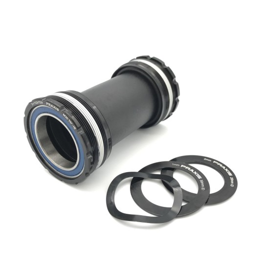 Praxis középcsapágy T47 inner IB belső 47 x 85.5 mm M30 30 / 28 mm tengely 47-8000