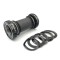 Praxis középcsapágy BSA angol menetes M30 30 / 28 mm tengely 68 - 73 - 83 mm, acél csapágyak