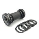 Praxis bottom bracket BSA english thread M30 30 / 28 mm spindle 68 - 73 - 83 mm, steel bearings