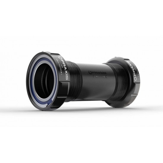 Praxis bottom bracket BSA english thread M30 30 / 28 mm spindle 68 - 73 - 83 mm, steel bearings