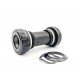 Praxis bottom bracket BSA english thread M24 24 / 22 mm spindle 68 - 73 mm, steel bearings, road / mtb, 68-0301