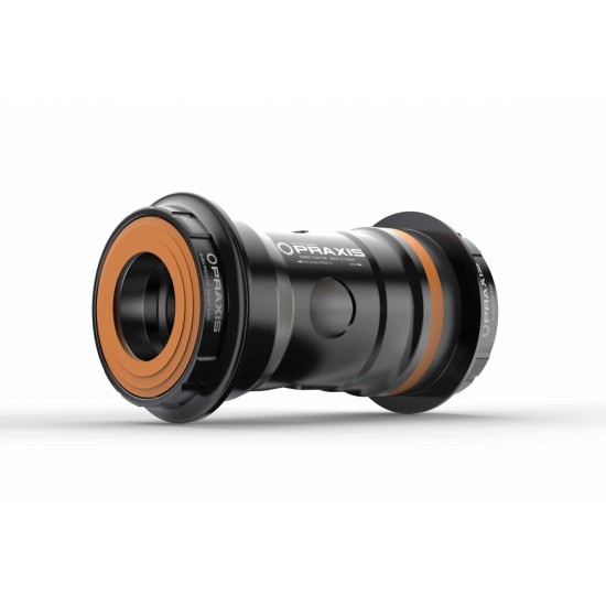 Praxis bottom bracket BB30 PF30 68mm road frame Shimano 24 mm Hollowtech II spindle, steel bearing 68-3001R