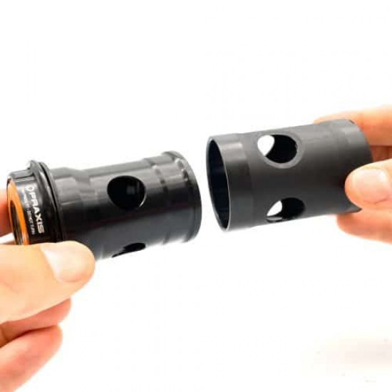 Praxis bottom bracket BB30 PF30 68mm road frame Shimano 24 mm Hollowtech II spindle, steel bearing 68-3001R