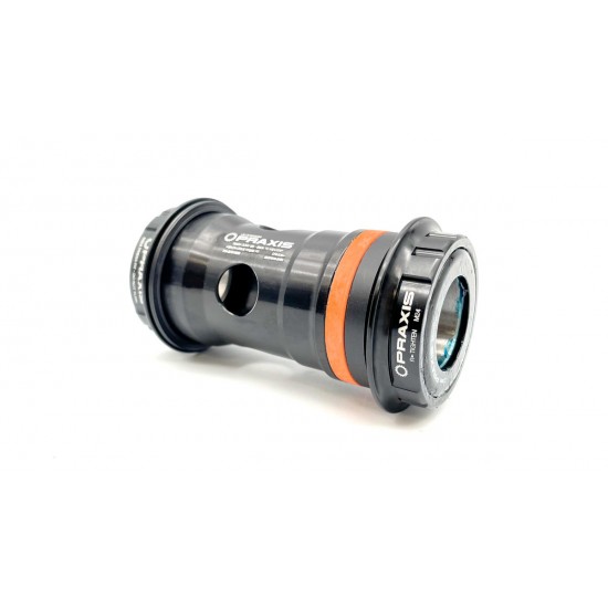 Praxis középcsapágy BB30 PF30 68mm váz országúti M24 / SRAM GXP 24 / 22 mm tengely, acél csapágy 68-3201R