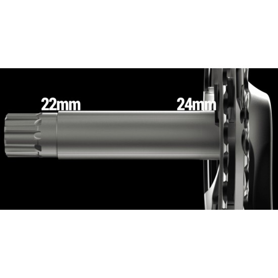 Praxis középcsapágy BB30 PF30 68mm váz országúti M24 / SRAM GXP 24 / 22 mm tengely, acél csapágy 68-3201R