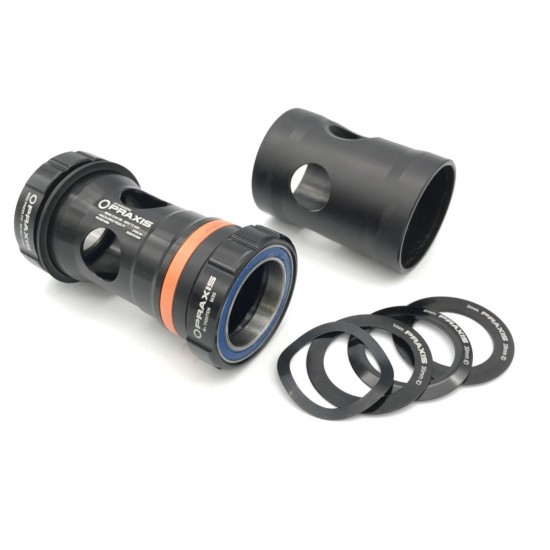 Praxis középcsapágy BB30 PF30 68mm váz országúti M30 30 / 28 mm Praxis tengely, kerámia csapágy 68-5401R