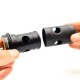 Praxis középcsapágy BB30 PF30 68mm váz országúti M30 30 / 28 mm Praxis tengely, kerámia csapágy 68-5401R