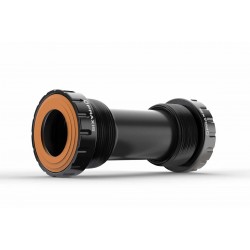 Praxis középcsapágy BSA angol menetes 68/73 MTB váz Shimano Hollowtech II 24 mm tengely, acél csapágy 73-0002