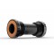 Praxis középcsapágy BSA angol menetes 68/73 MTB váz Shimano Hollowtech II 24 mm tengely, acél csapágy 73-0002