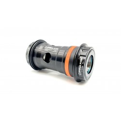 Praxis középcsapágy BB30 PF30 73mm váz MTB M24 24 / 22 mm Praxis SRAM GXP tengely, acél csapágy 73-3201R