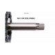 Praxis bottom bracket BB30 PF30 73mm road frame M24 24 / 22 mm Praxis SRAM GXP spindle, steel bearing 73-3201R